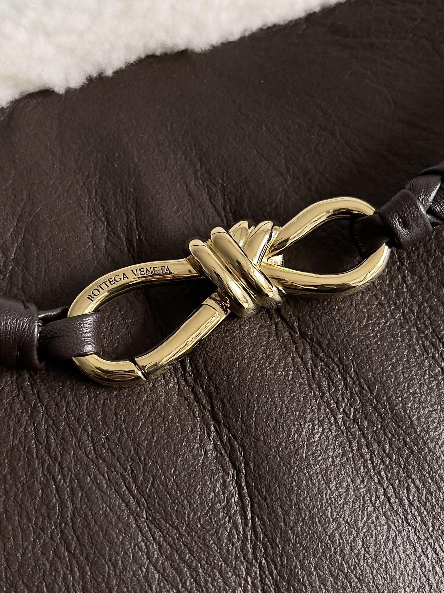 BOTTEGA VENETA-Andiamo Tote Bag