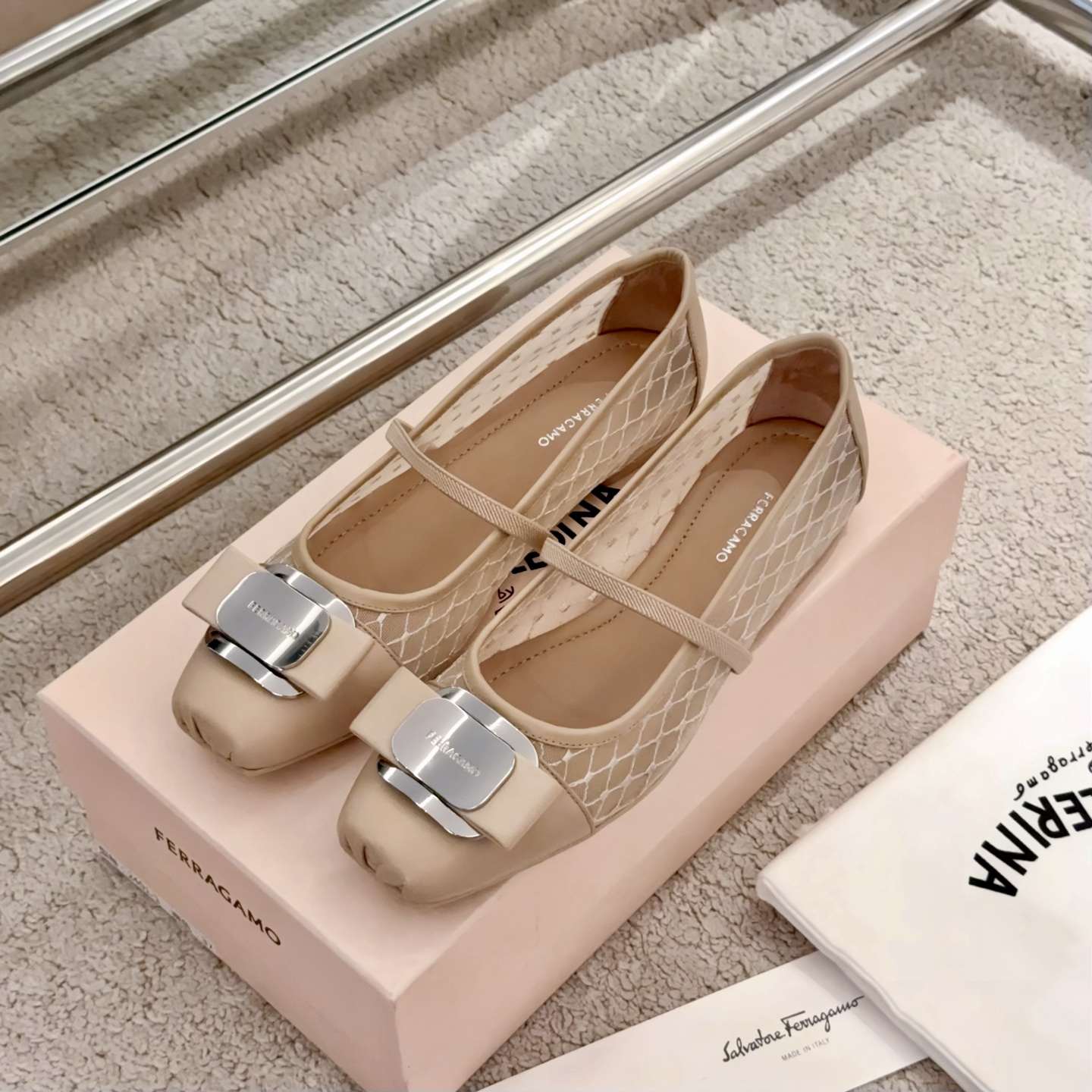 Salvatore Ferragamo Ballet