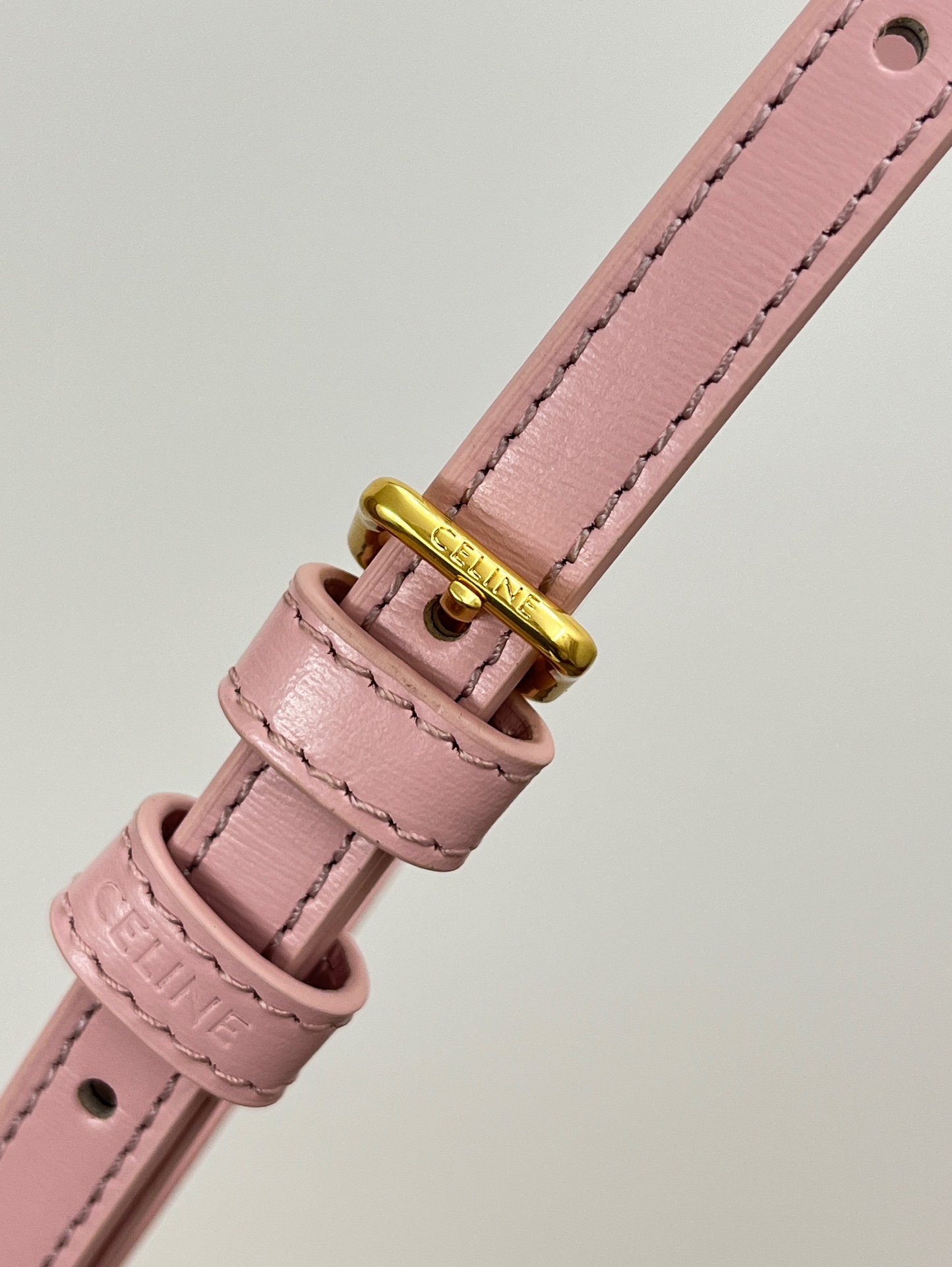 Celine Besace Cpea Mini Bag – Pink