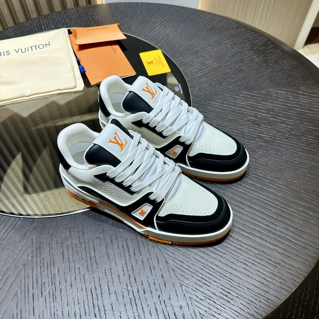 LV Trainer sneaker