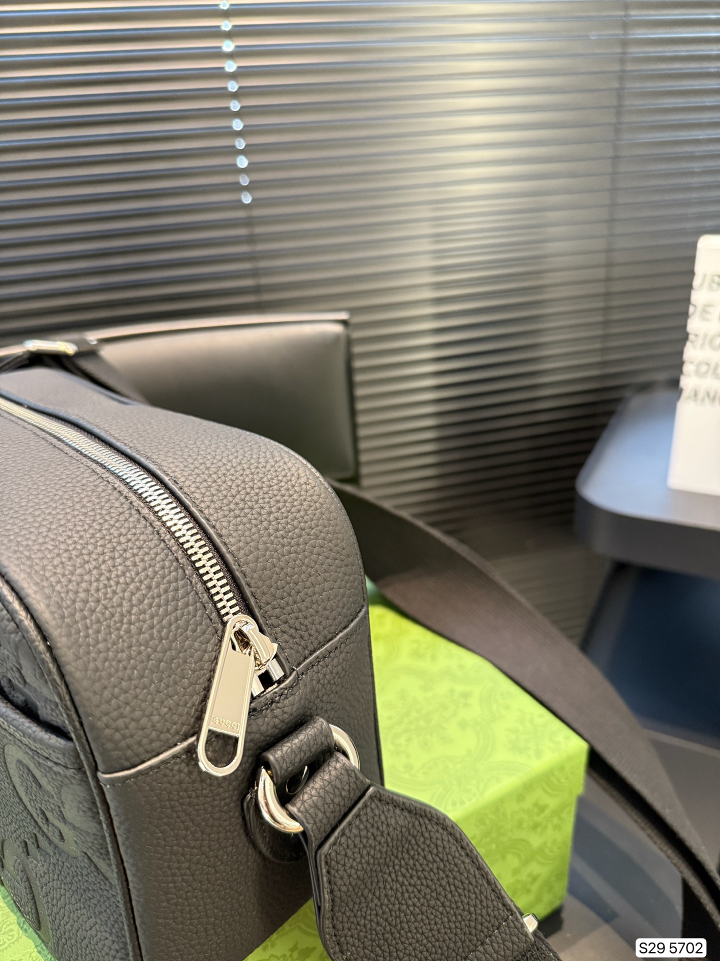 Gucci mini Jumbo GG messenger bag