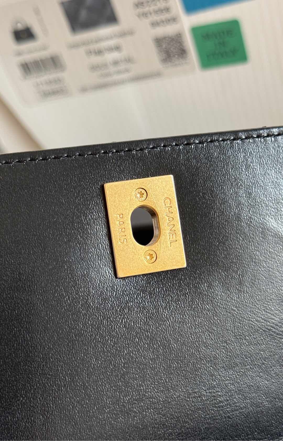 chanel cocohandle bag