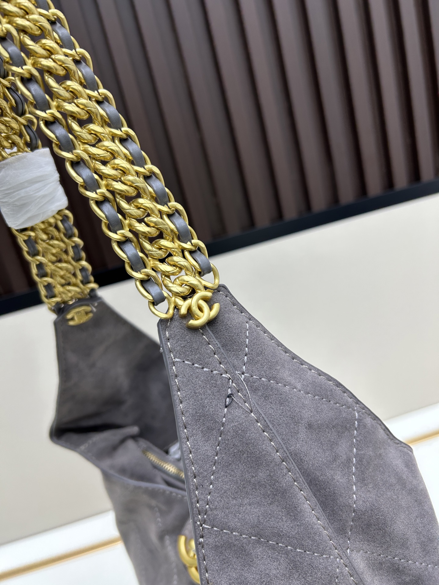 Chanel 25P Hobo Hippie Bag