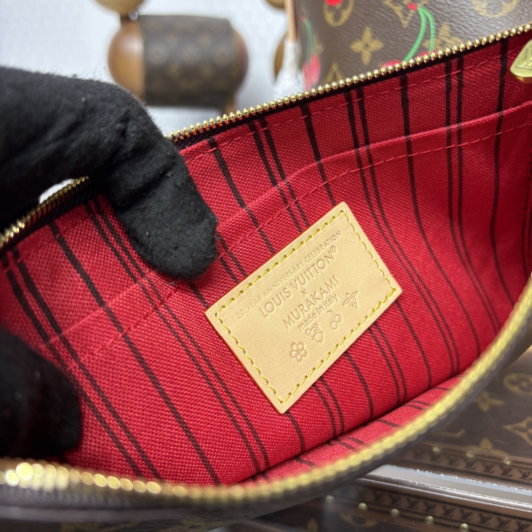 LV x TM Neverfull MM M13263