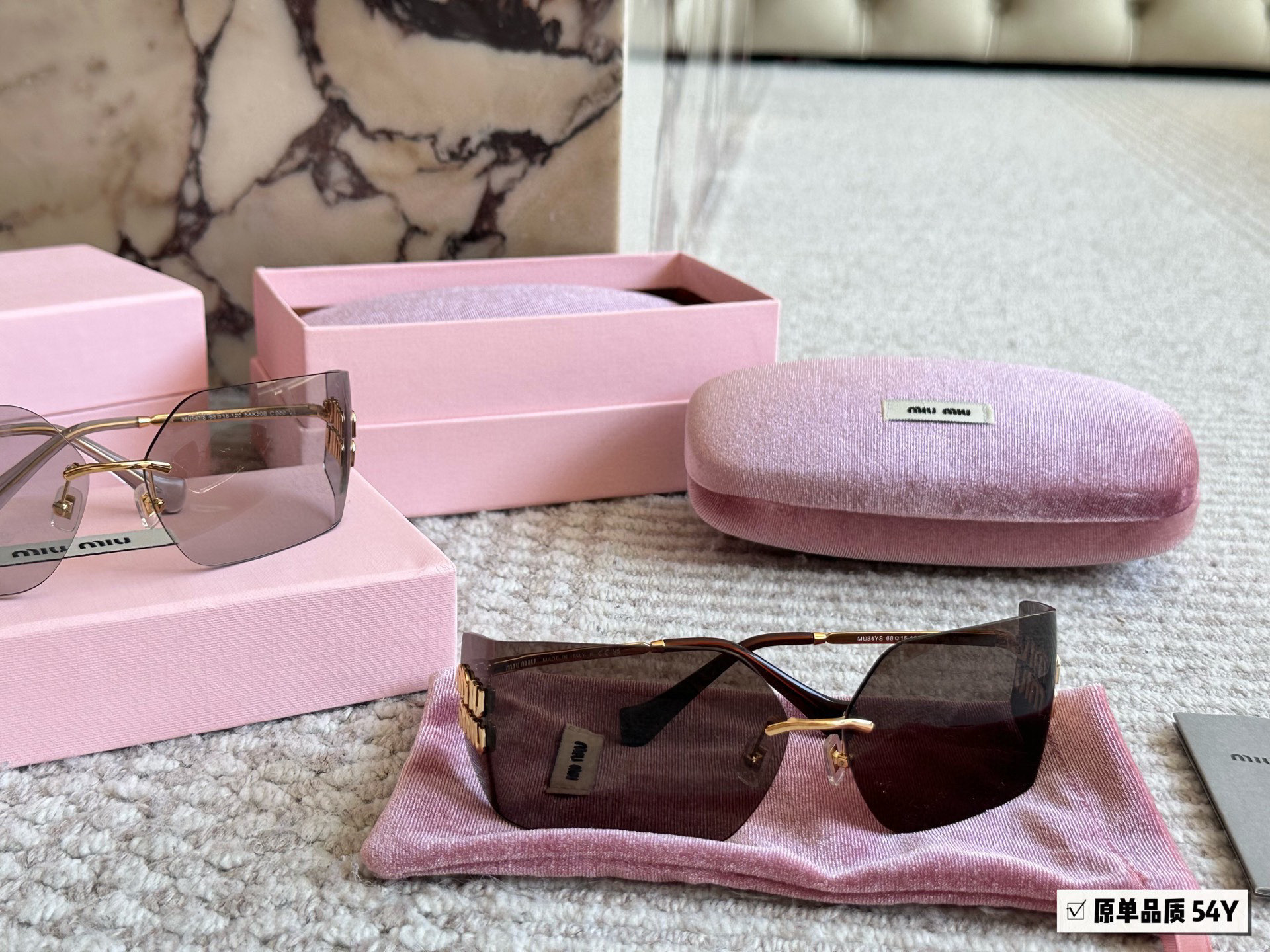 Miu Miu Runway sunglasses