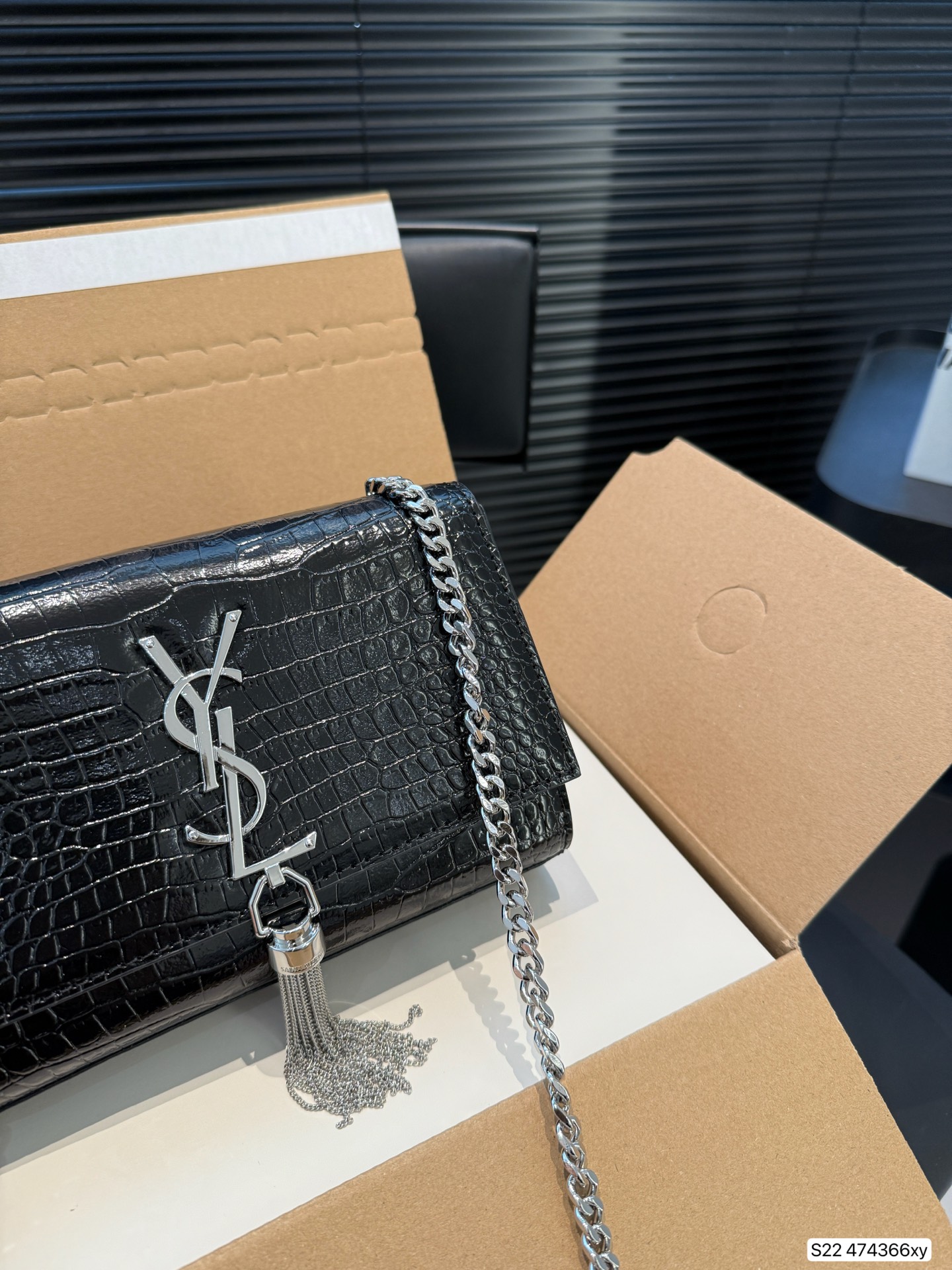 Saint Laurent Kate Tassel Chain Bag