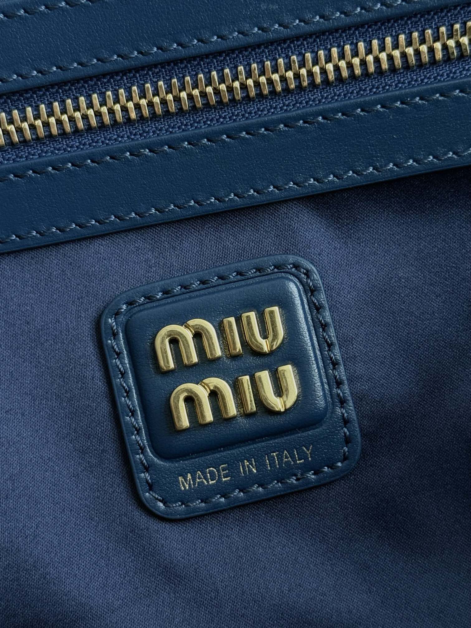 MIUMIU Beau leather bag