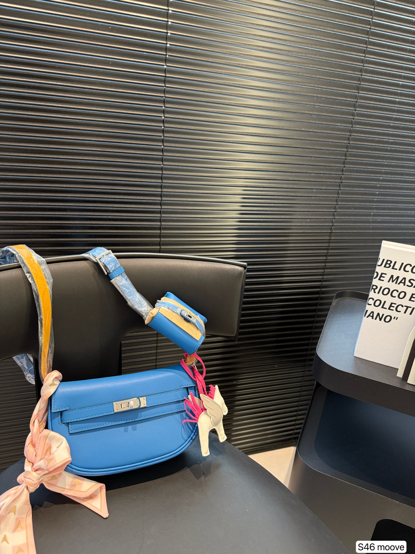 Hermès Kelly Moove Rouge H Swift Gold Hardware