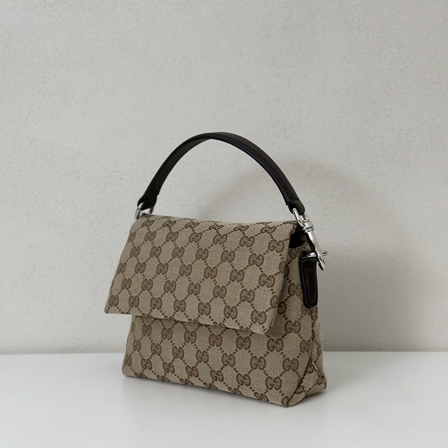 Gucci CANVAS SMALL CROSSBODY BAG