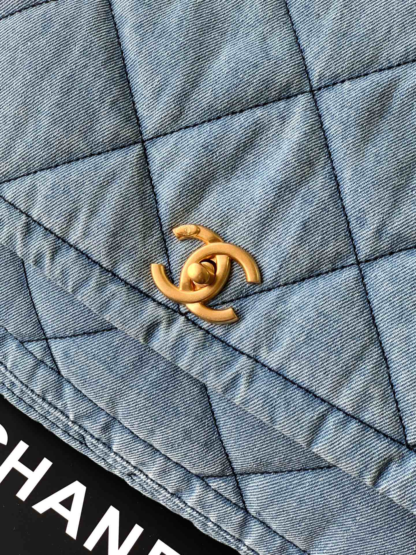 Chanel in Denim Blue