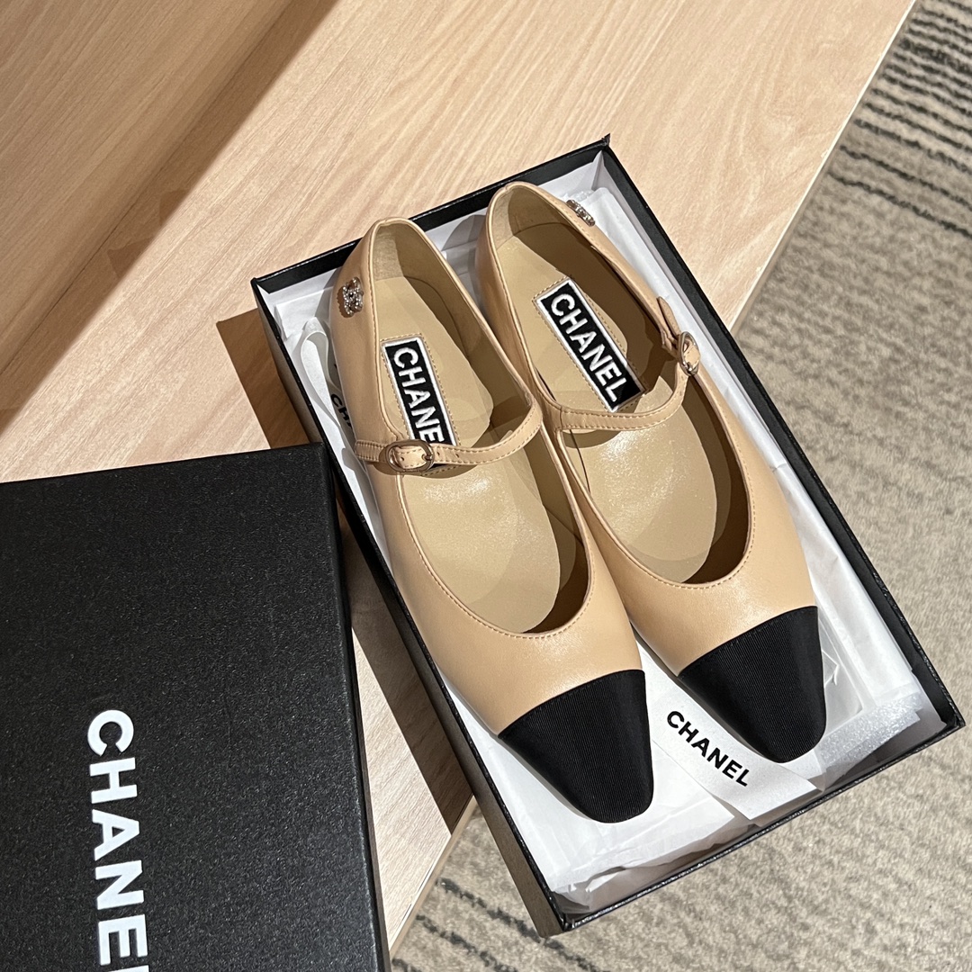 Chanel Mary Jane Shoes