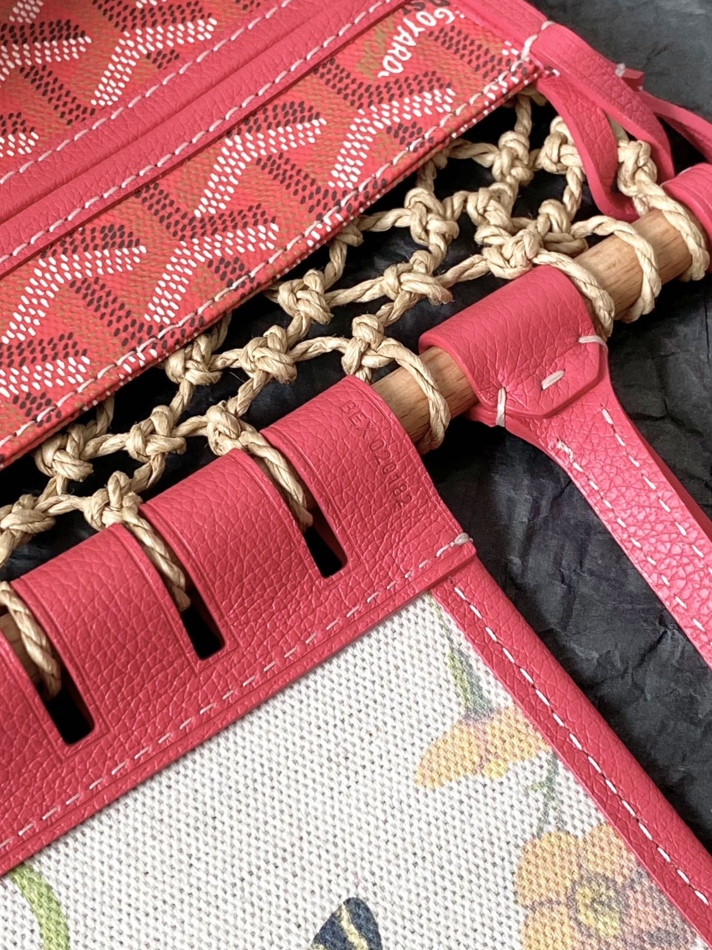 Goyard Aligre Net Tote