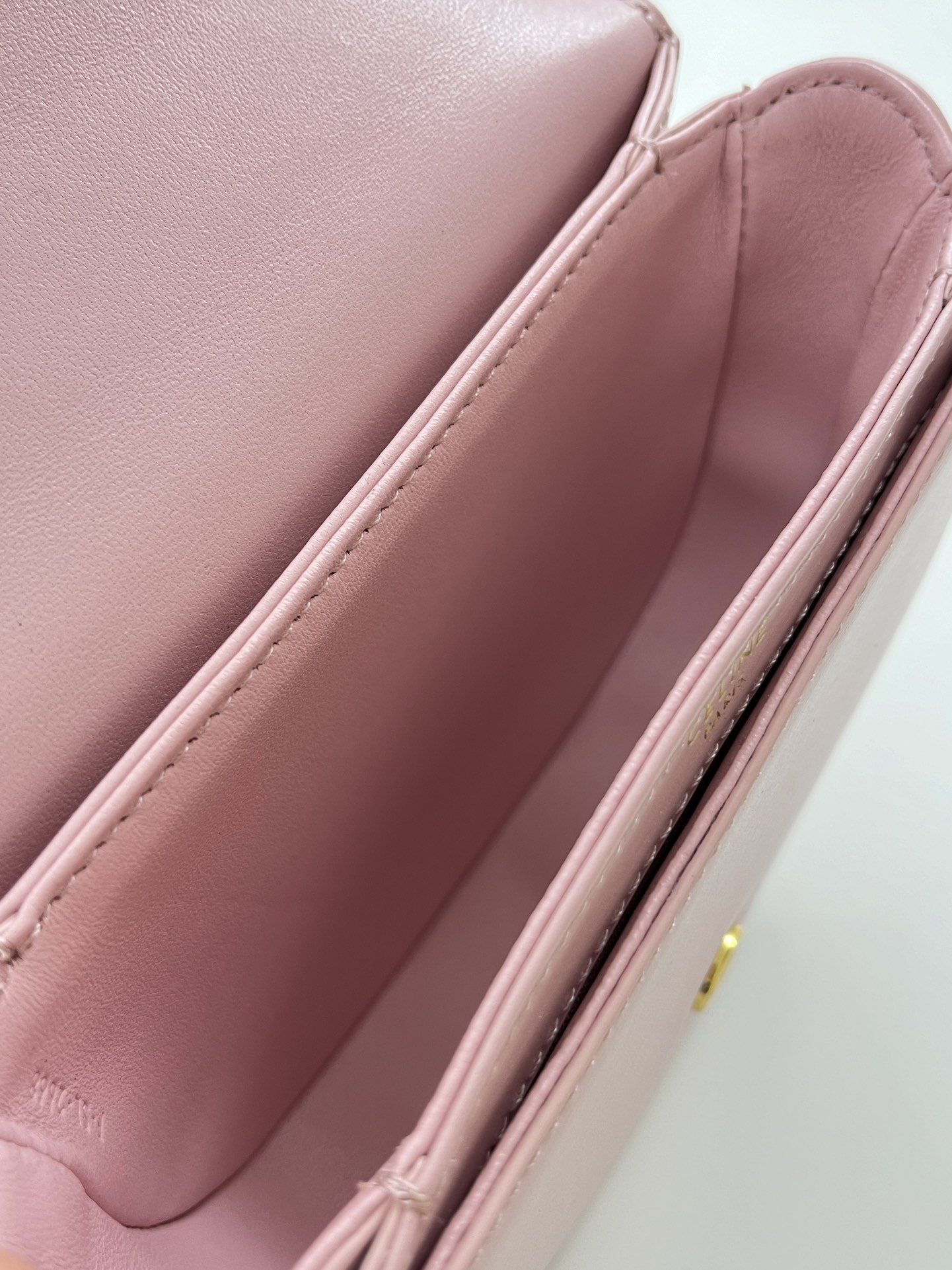 Celine Besace Cpea Mini Bag – Pink