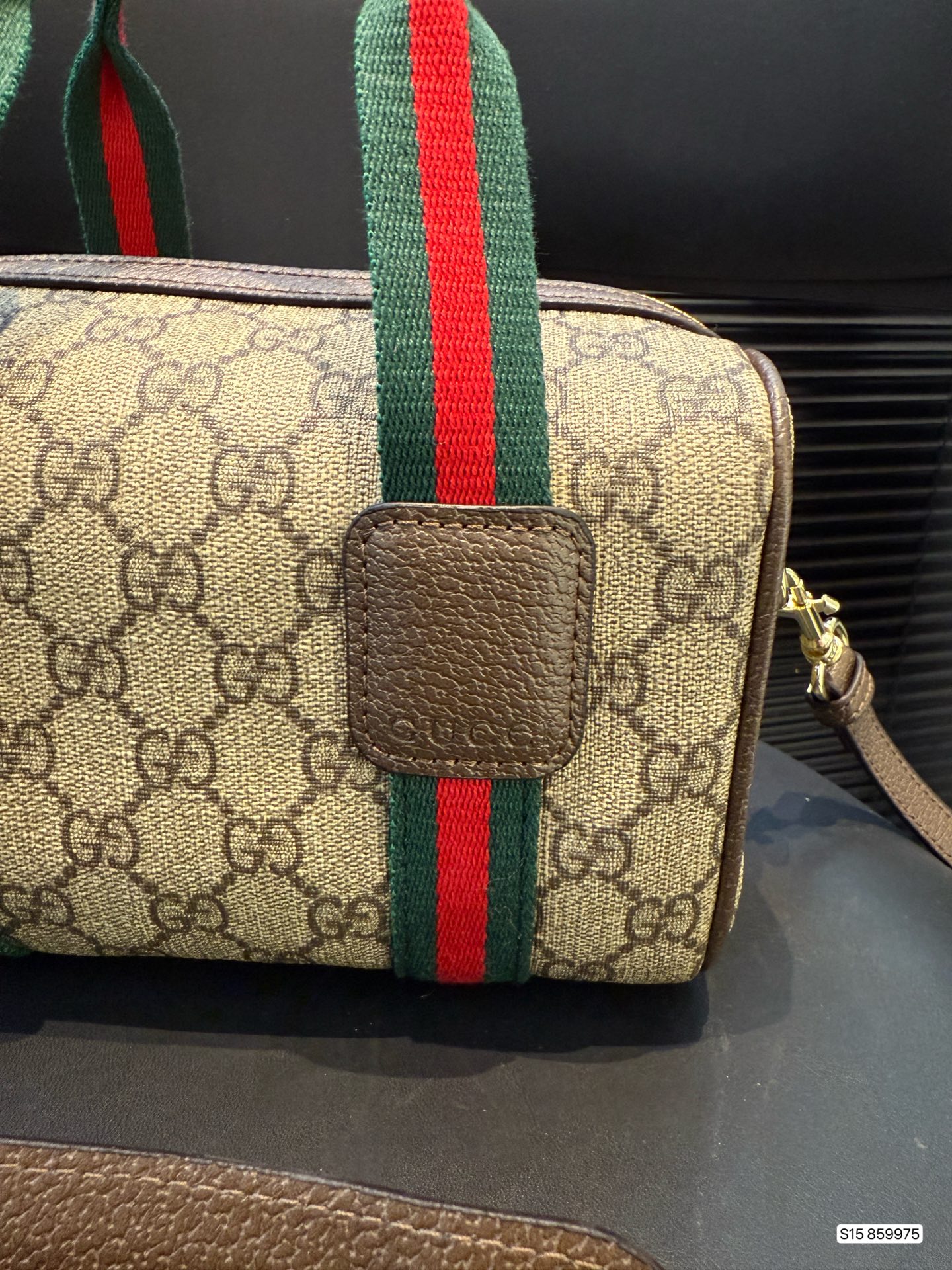 Gucci Mini GG duffle bag