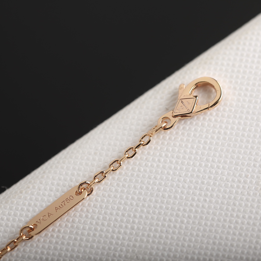 Van Cleef & Arpels Butterfly Necklace