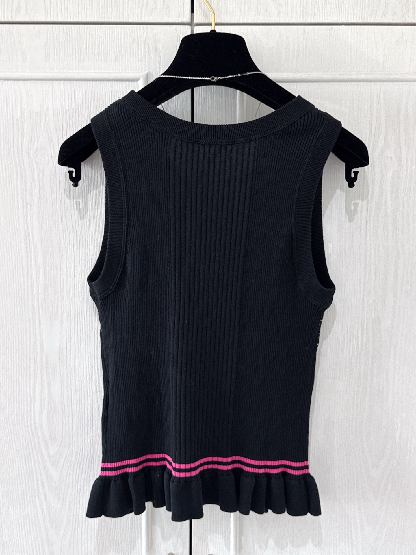 Chanel- Knitted Vest