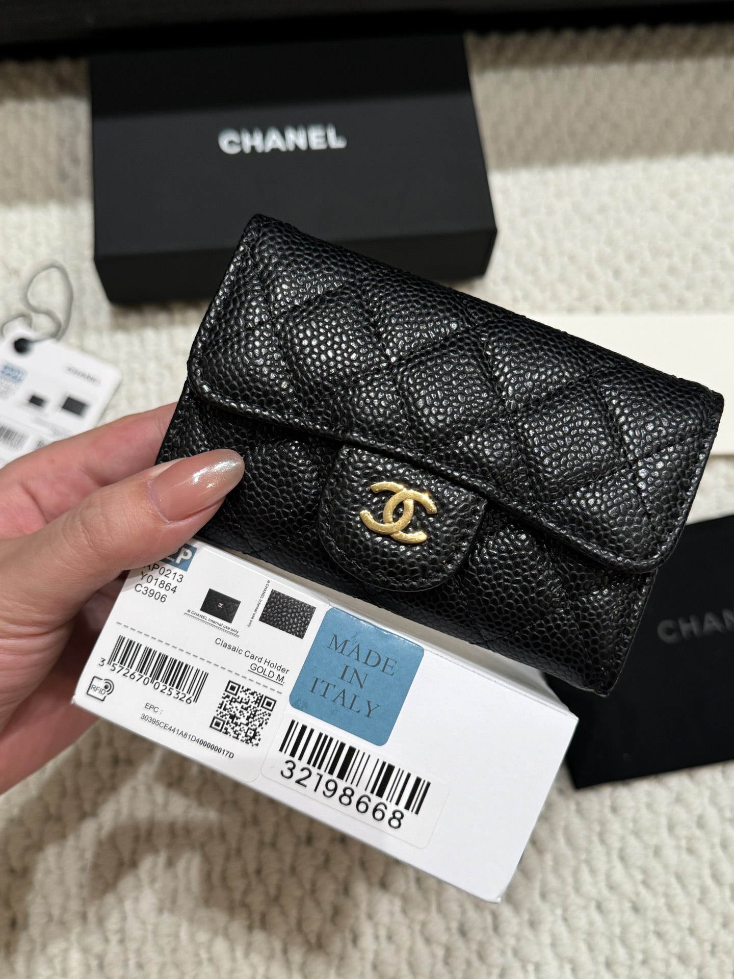 Small card pack full package