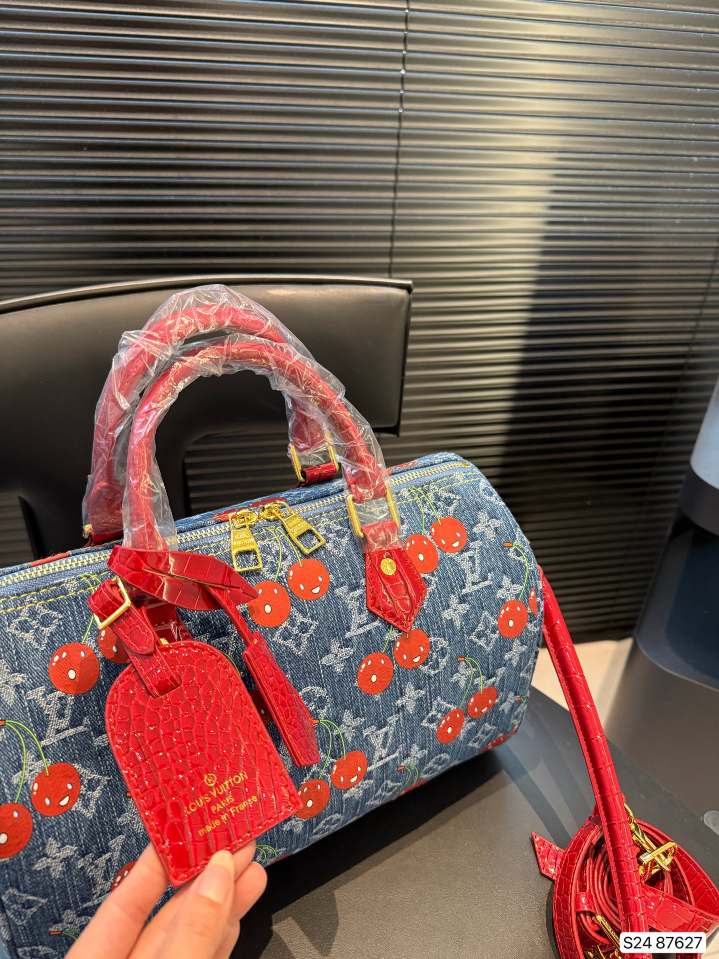 Louis Vuitton x NIGO Keepall – Pillow Bag