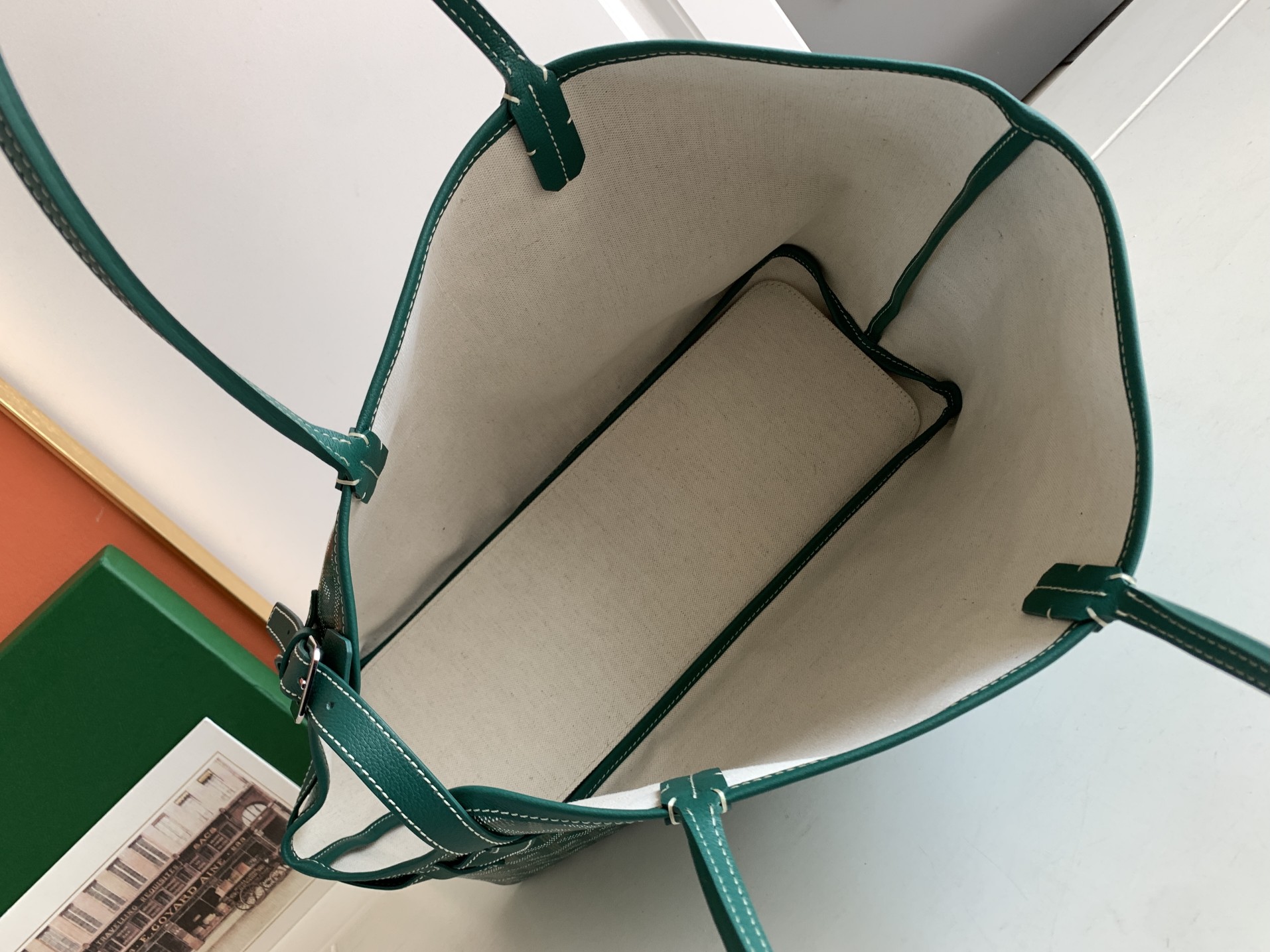 Goyard-Chien Gris Pet Carrier