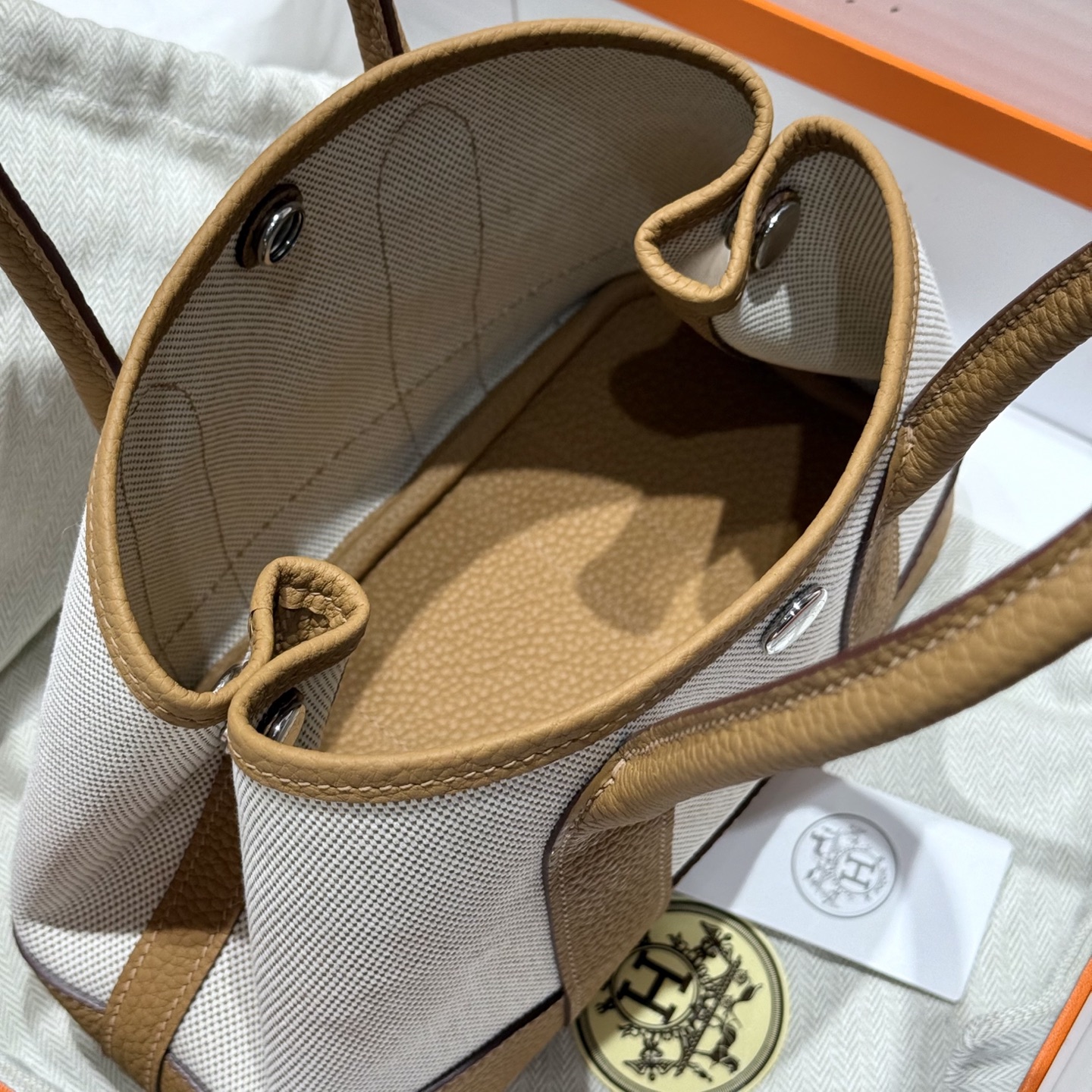 Hermès Garden Party Mini 23cm Bag