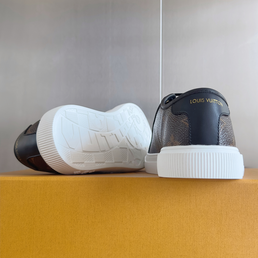 Louis Vuitton Lagoon Denim Sneakers