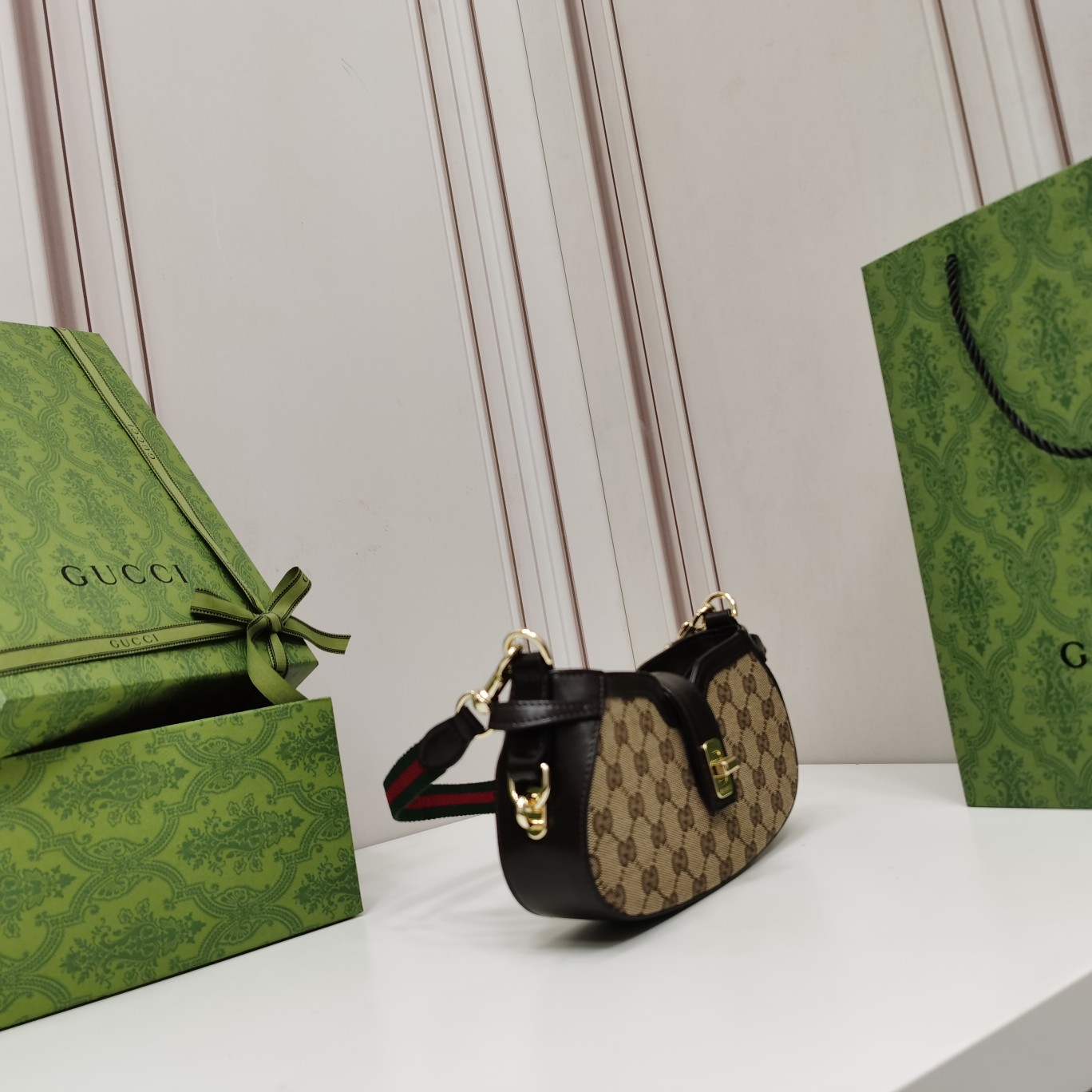 GUCCI MOON SIDE MINI SHOULDER BAG-786015