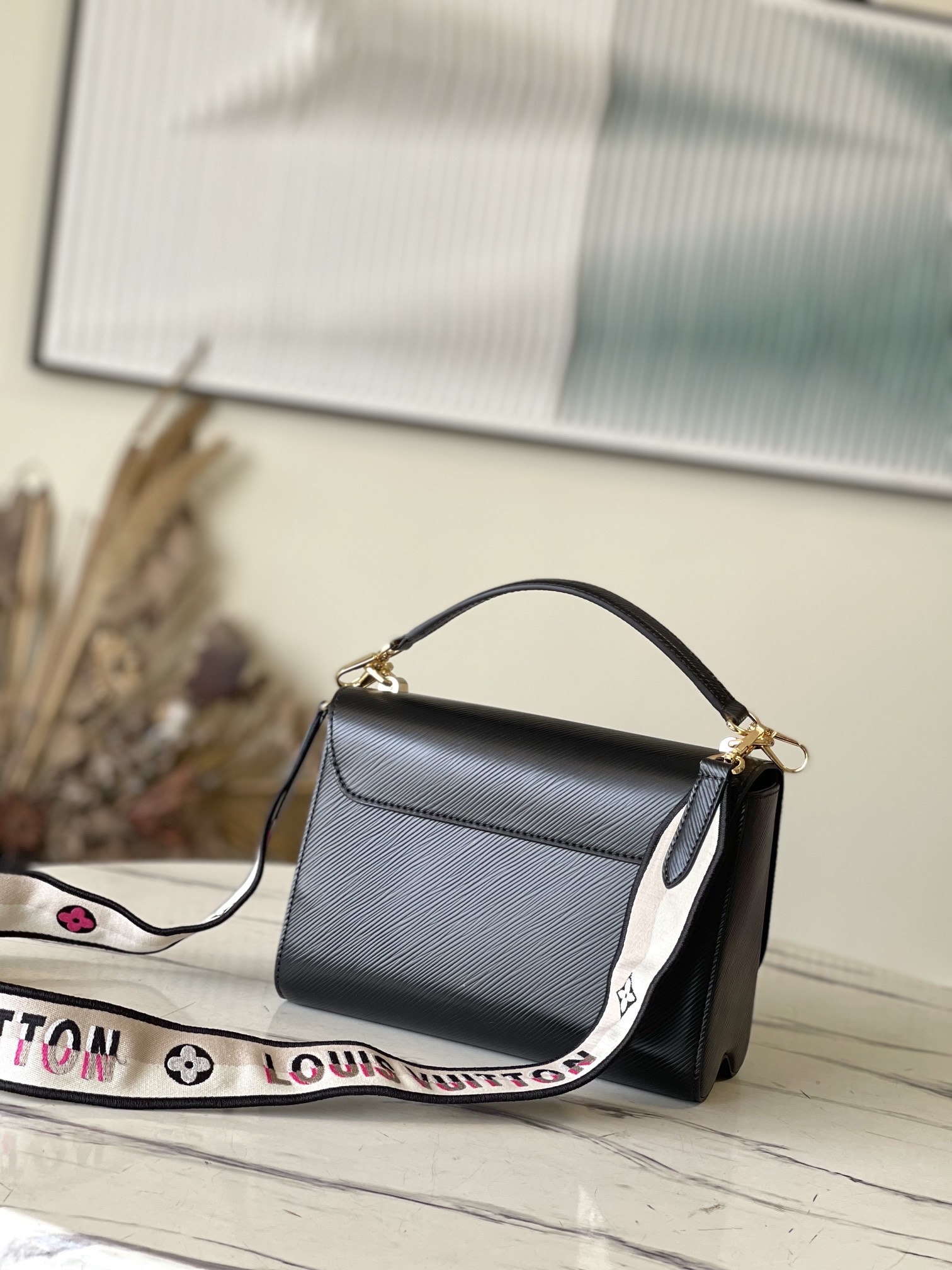 Louis Vuitton Black M21554 Twist MM