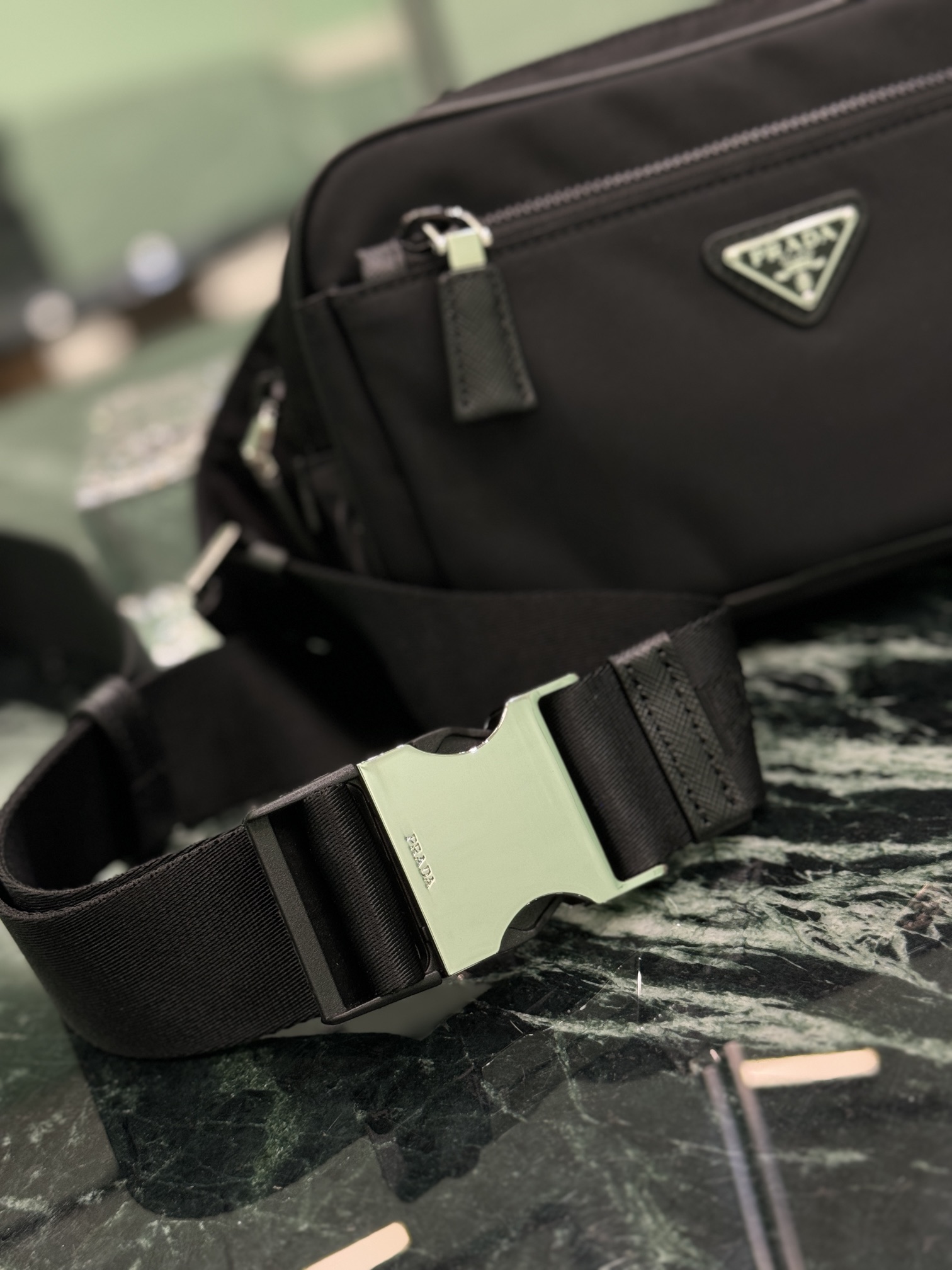 Prada Men’s Belt Bag / Chest Bag