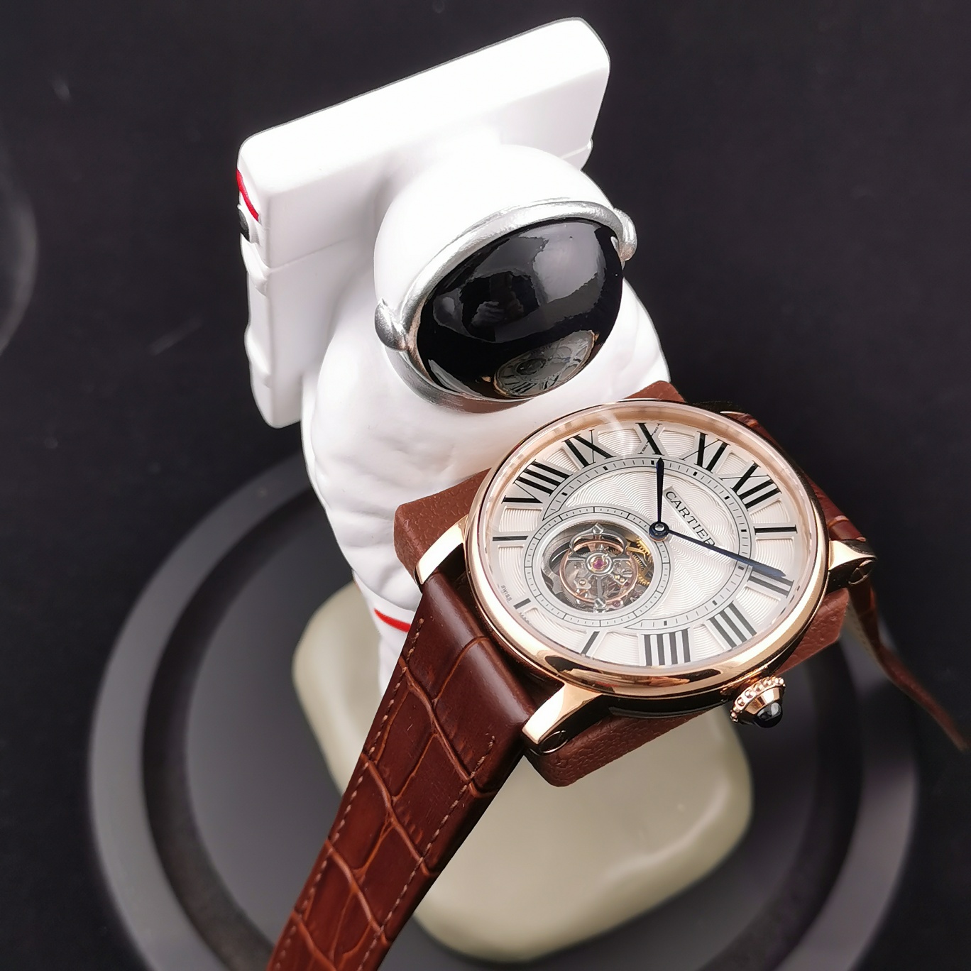 Cartier Rotonde de Cartier Tourbillon Watch