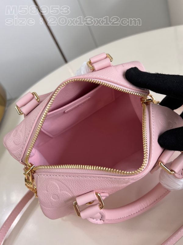 Louis Vuitton M47136 Speedy Bandoulière 20 Opal Pink