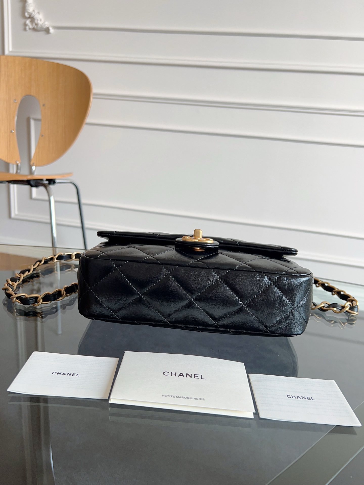 Chanel AS4000-mini cf- lambskin