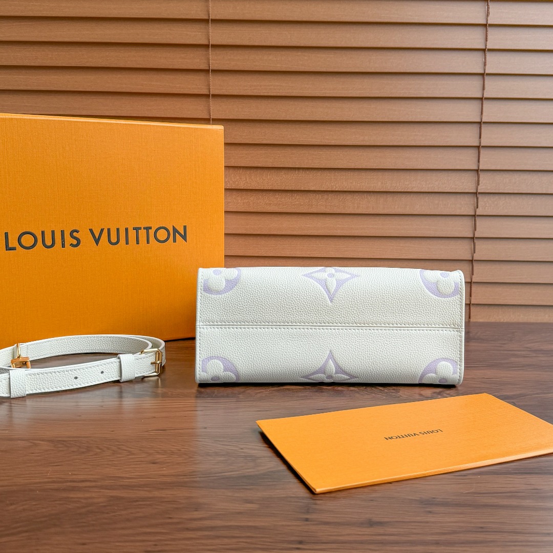 Louis Vuitton M23937 OnTheGo MM Latte/Bubble Tea