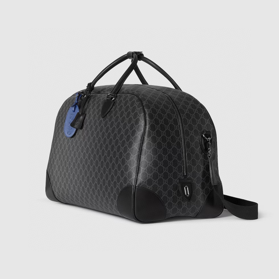 Gucci GG Emblem Travel Duffle