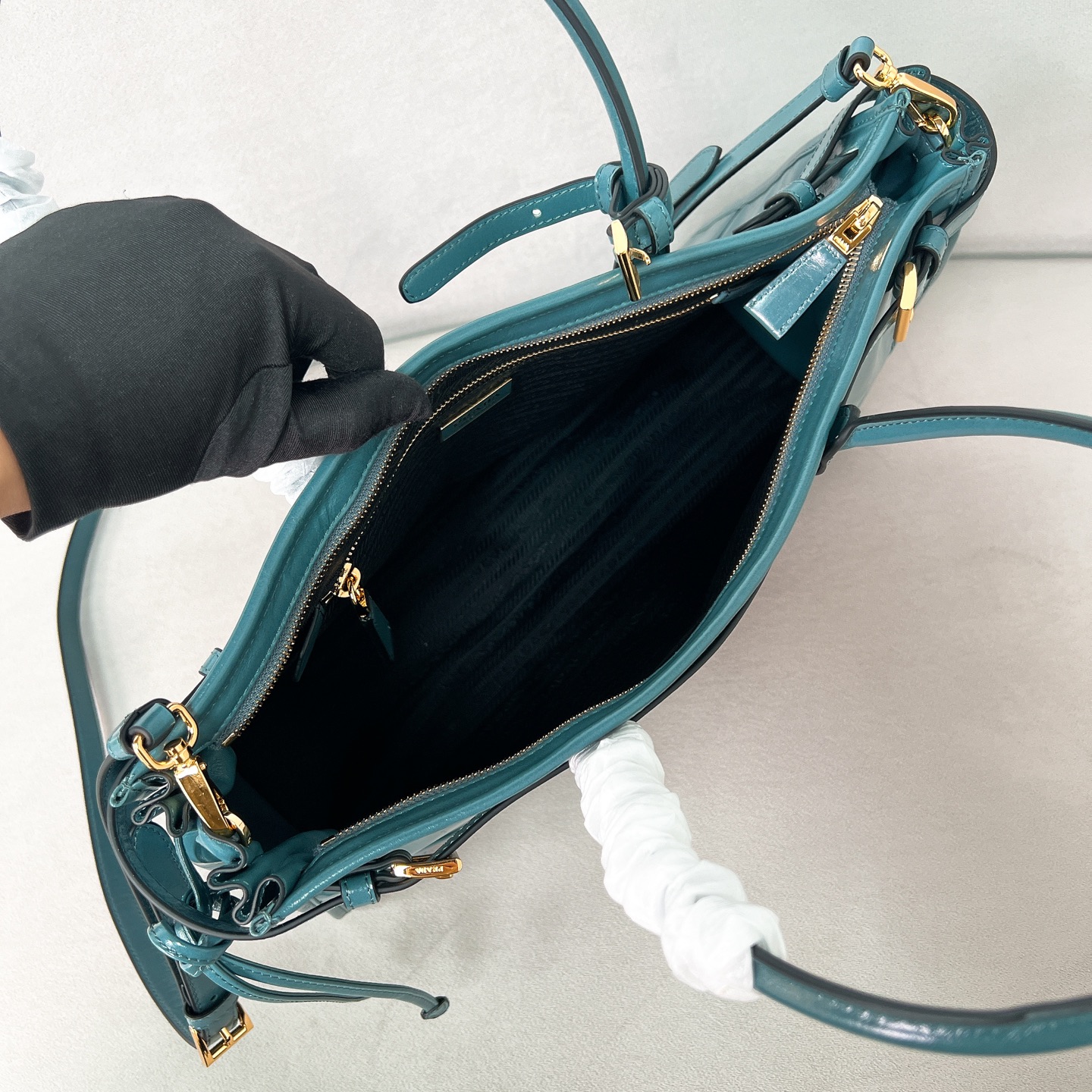 PRADA LuxSoft Medium Bag