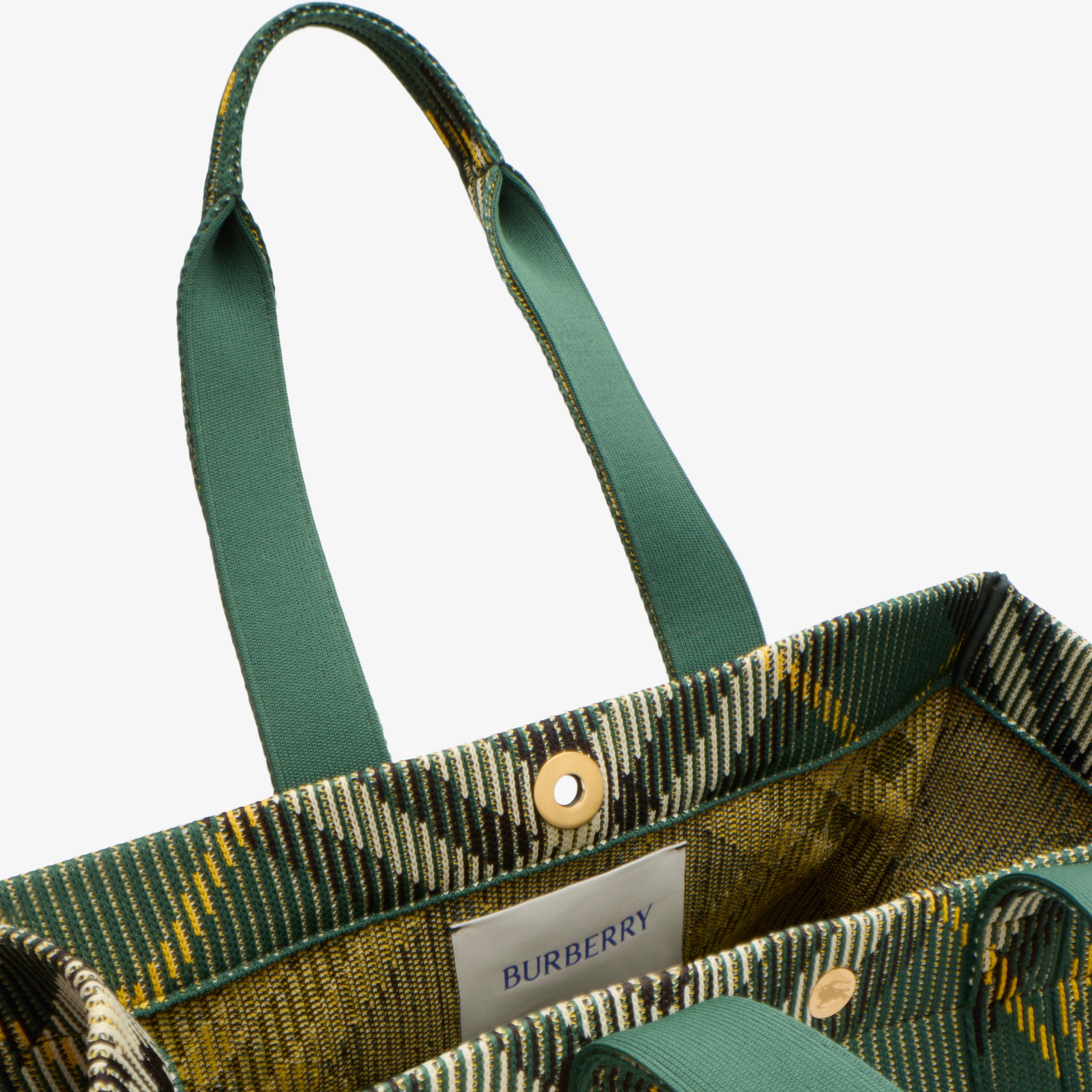 Medium Check Knitted TotePrice