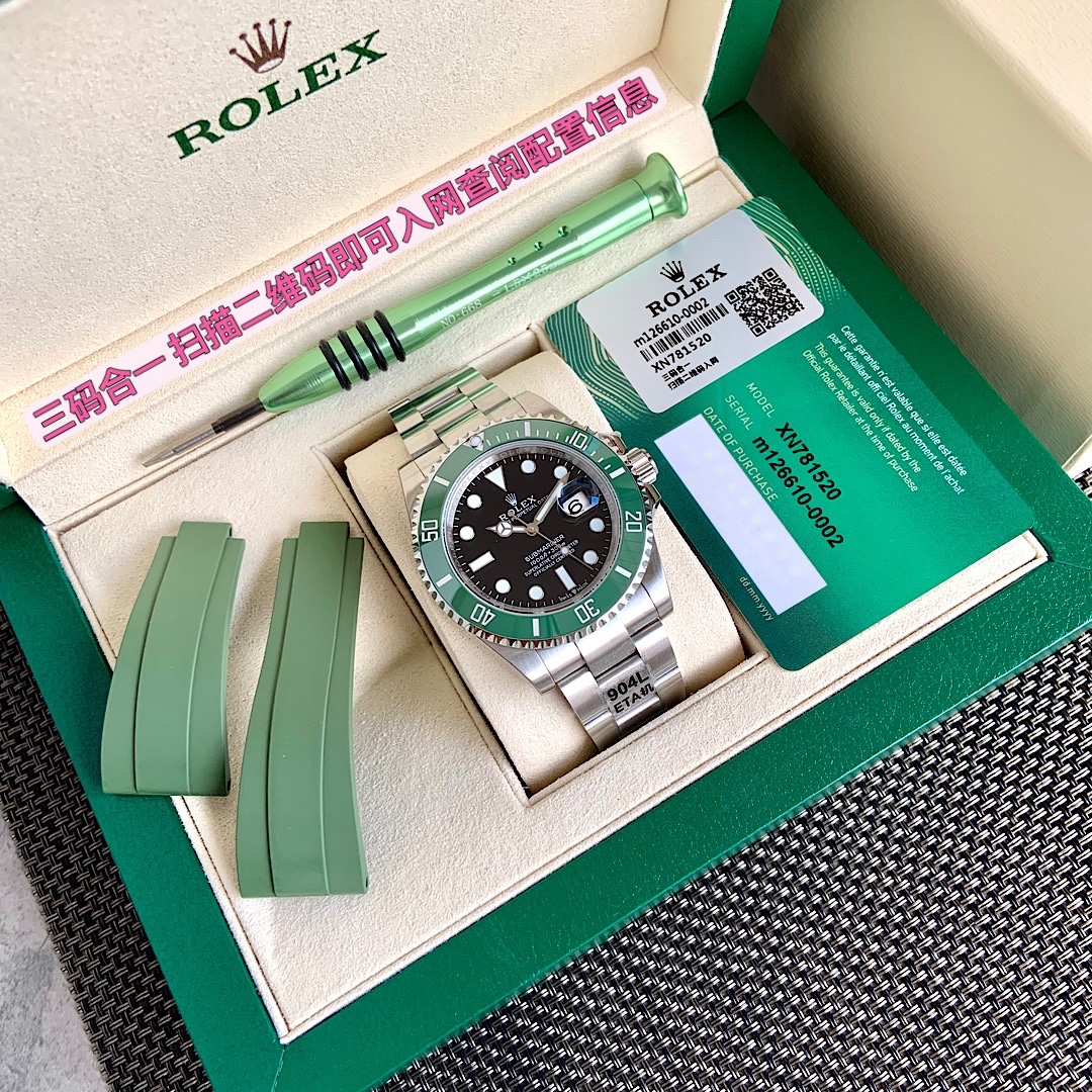 Rolex Submariner “3rd Gen Hulk” – Premium Edition