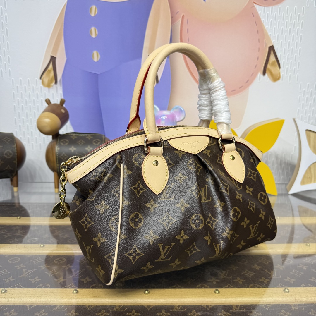 LOUIS VUITTON Tivoli PM Hand Tote Bag