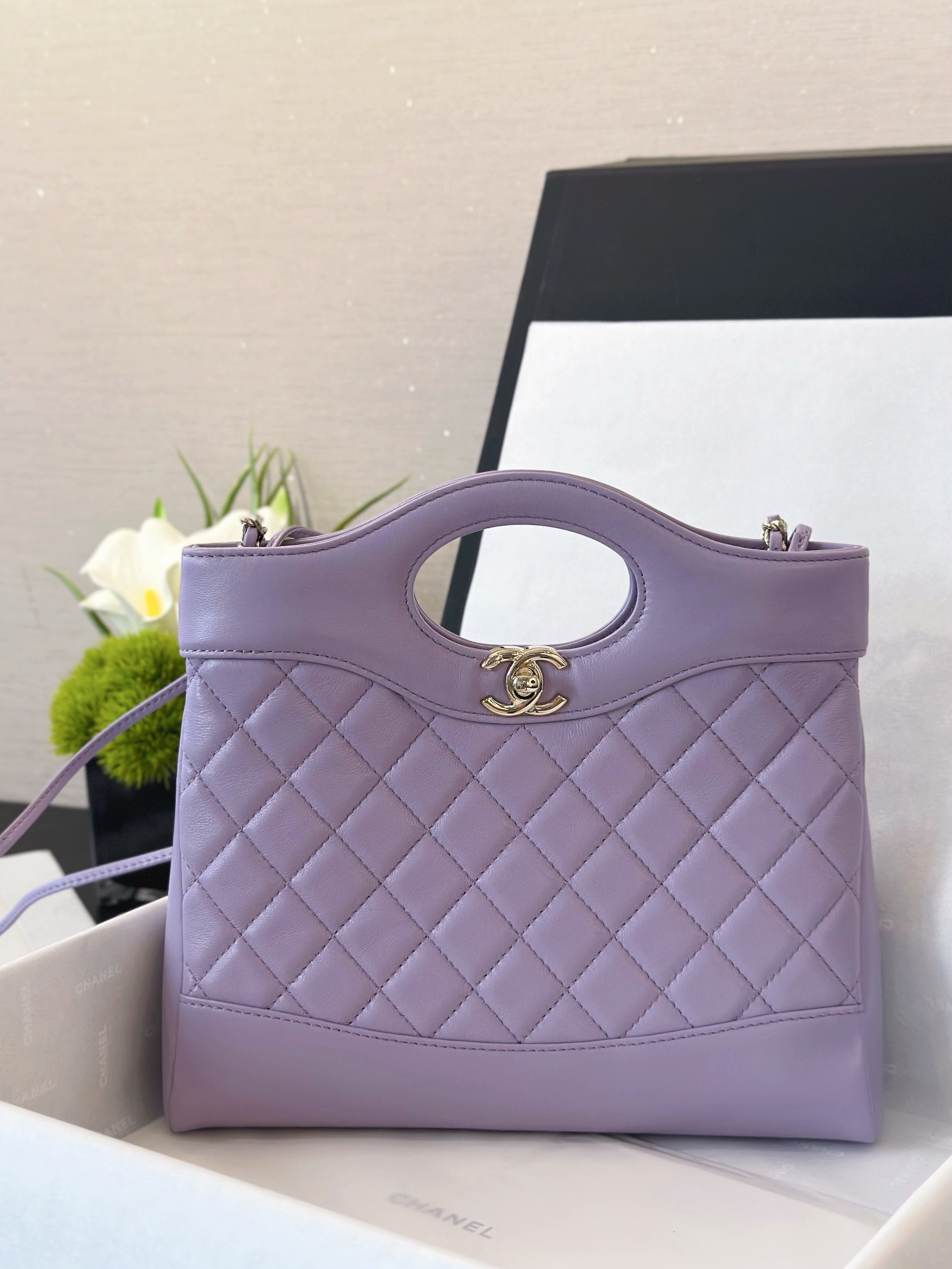 CHANEL 24C New Lilac Mini 31 Bag