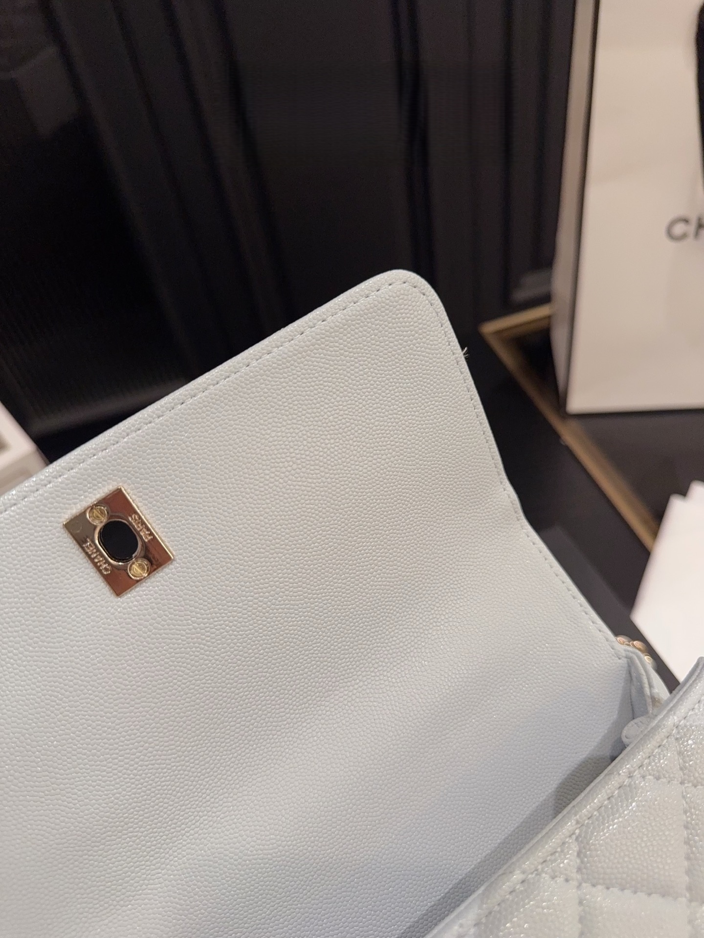 CHANEL Coco Handle Bag