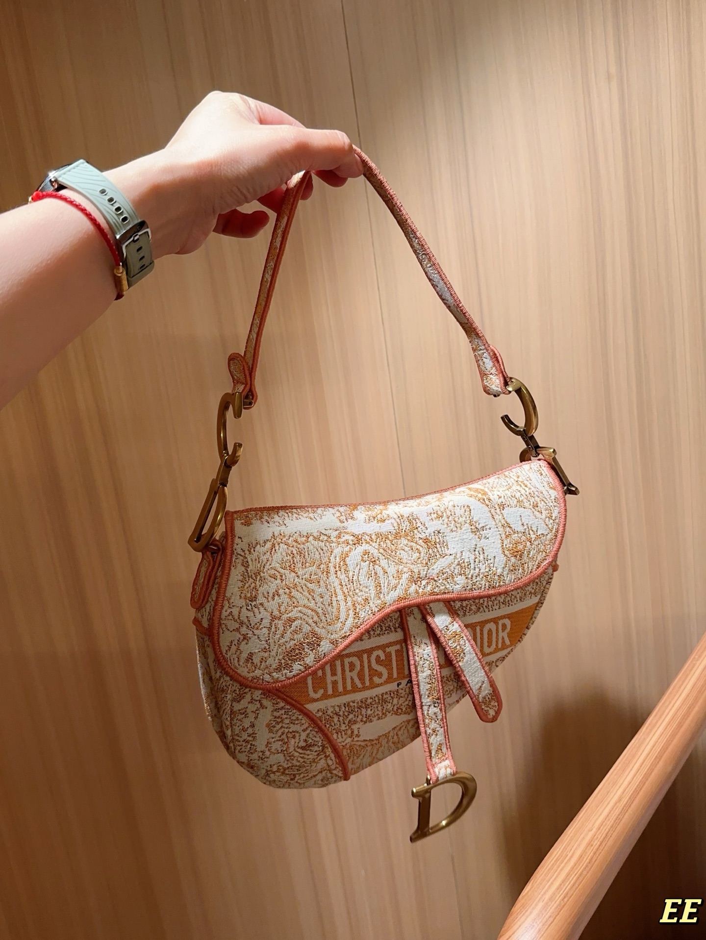 Dior Saddle Bag – Zoo Collection -25CM