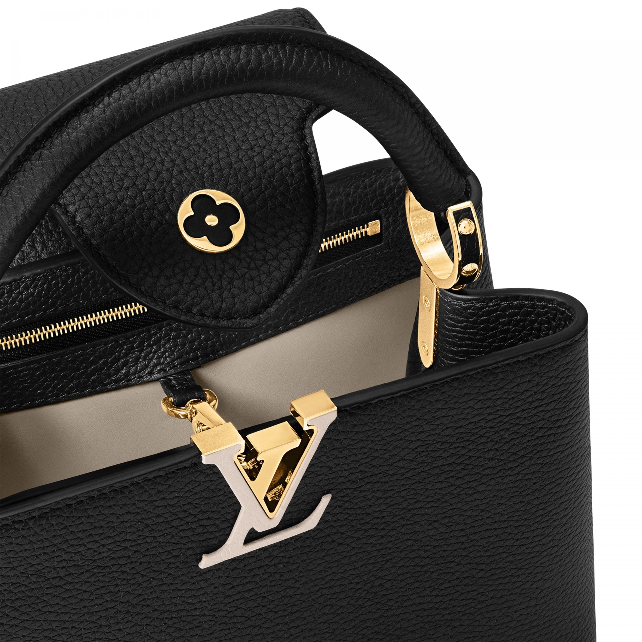 Louis Vuitton M23950 Capucines BB Black