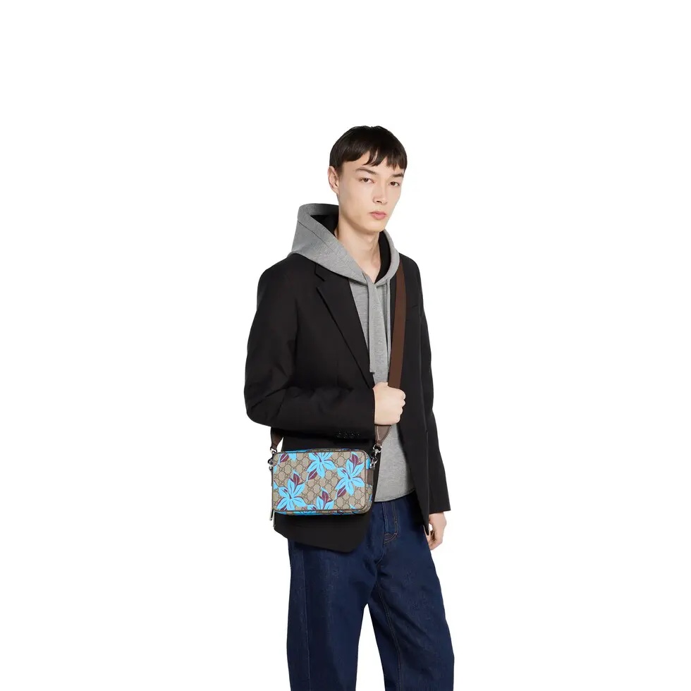 Gucci 2025 Pre-Fall Mini Floral Bag