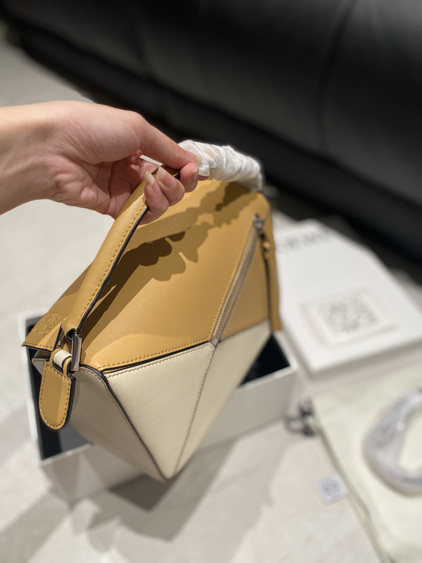 Loewe Small Puzzle bag in classic calfskin