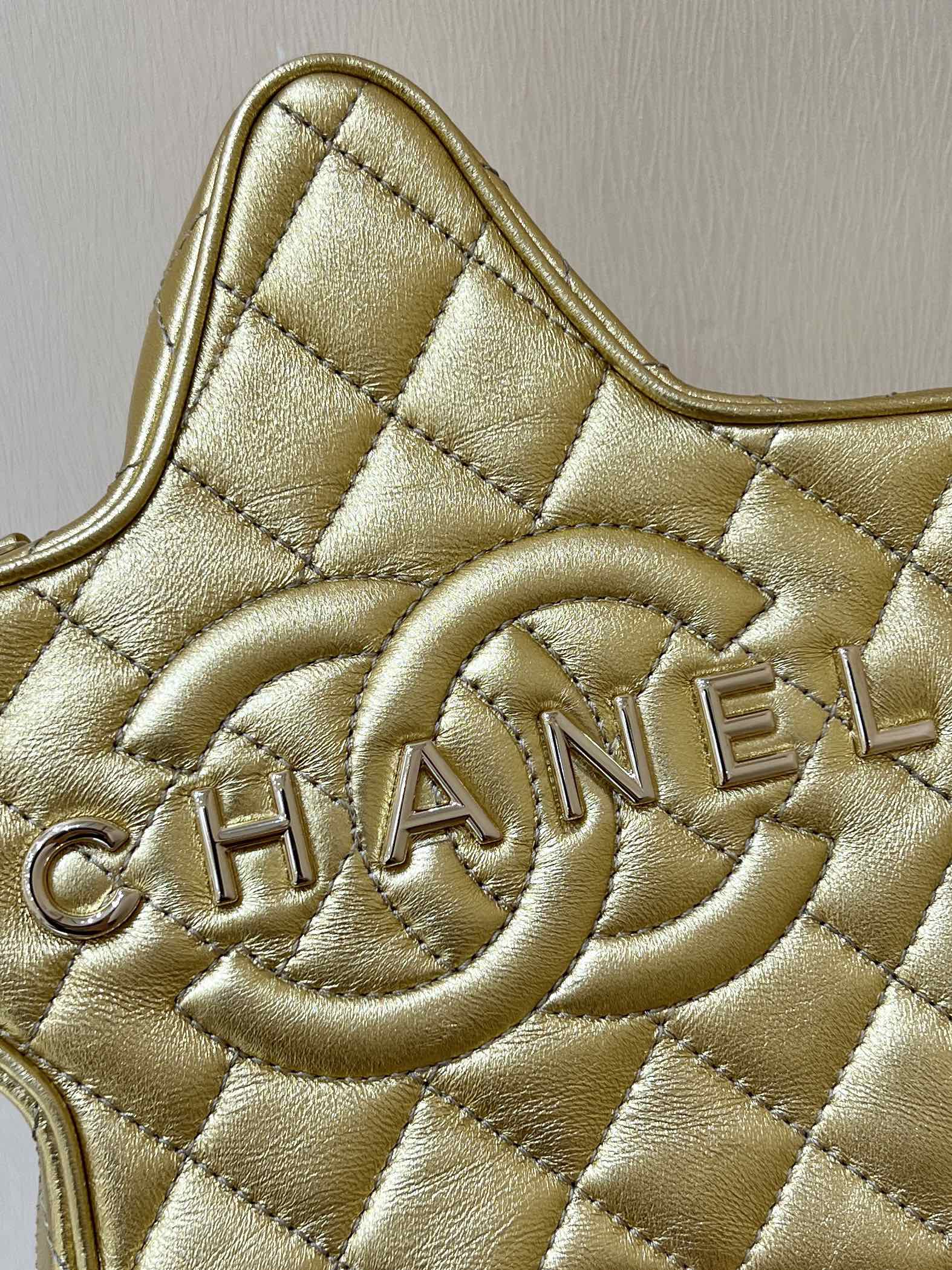 Chanel star chain bag