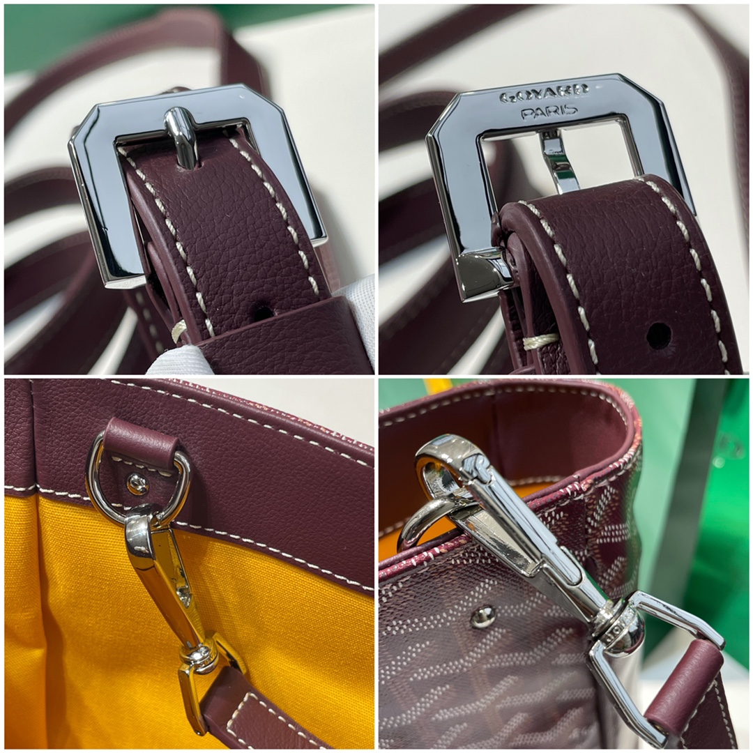 GOYARD Voltaire Men's Messenger Bag