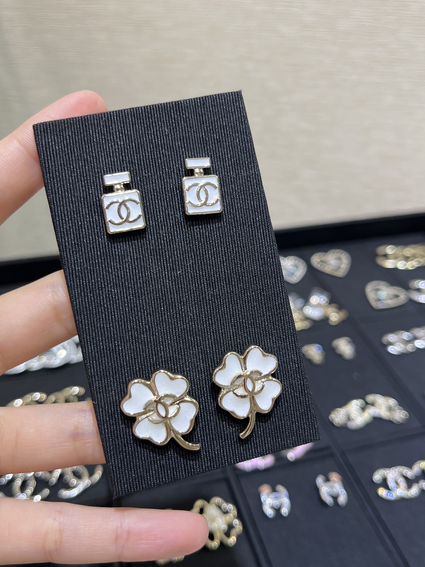 2025 CHANEL Earring Collection 1