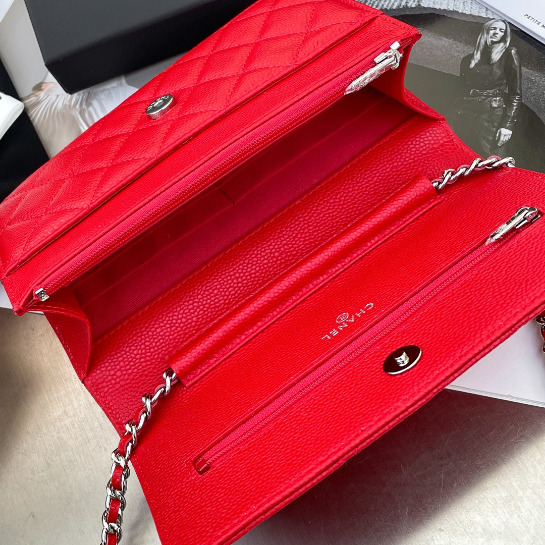 chanle upgraded woc bag