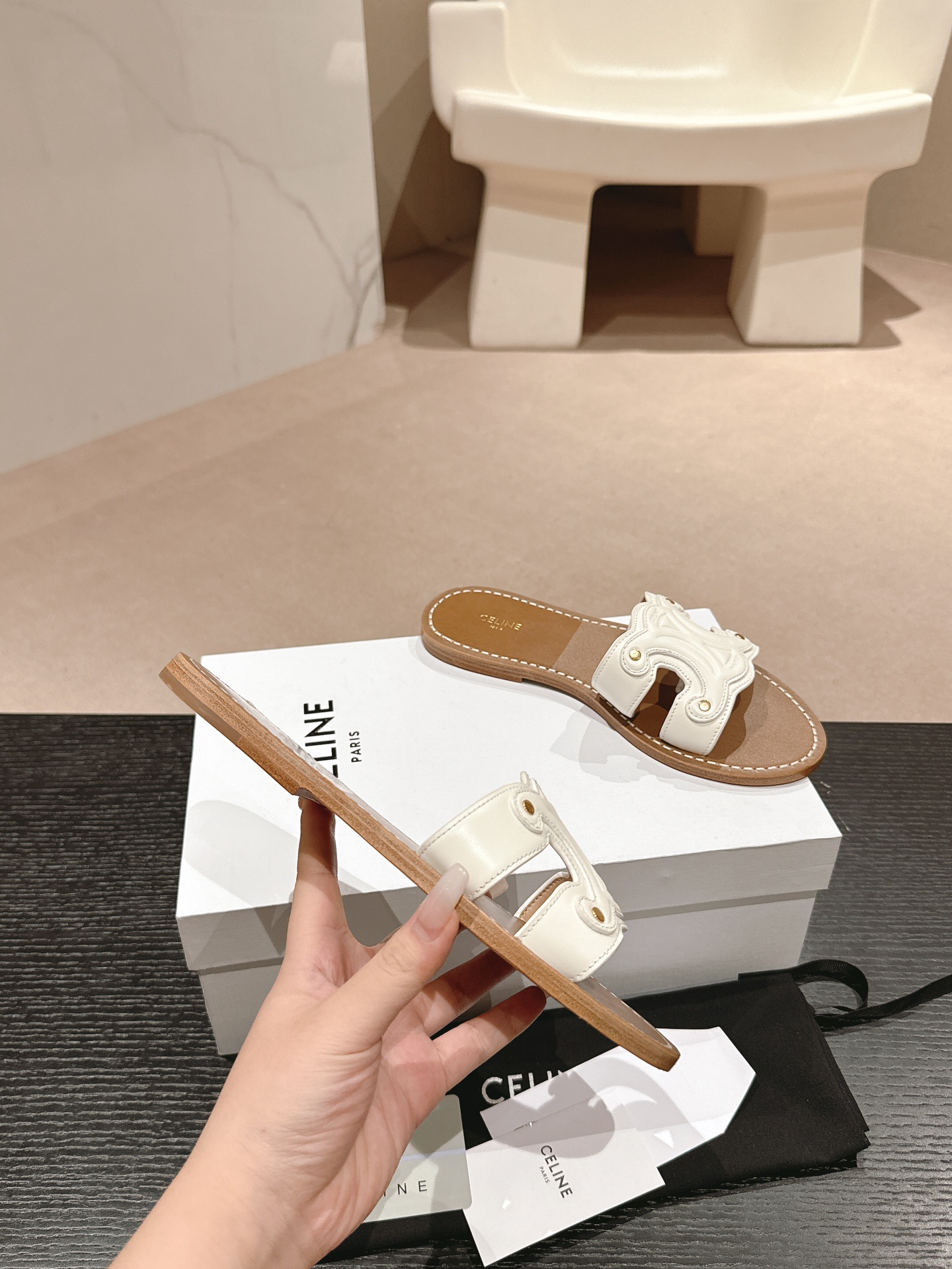 CELINE SU24 SANDALS