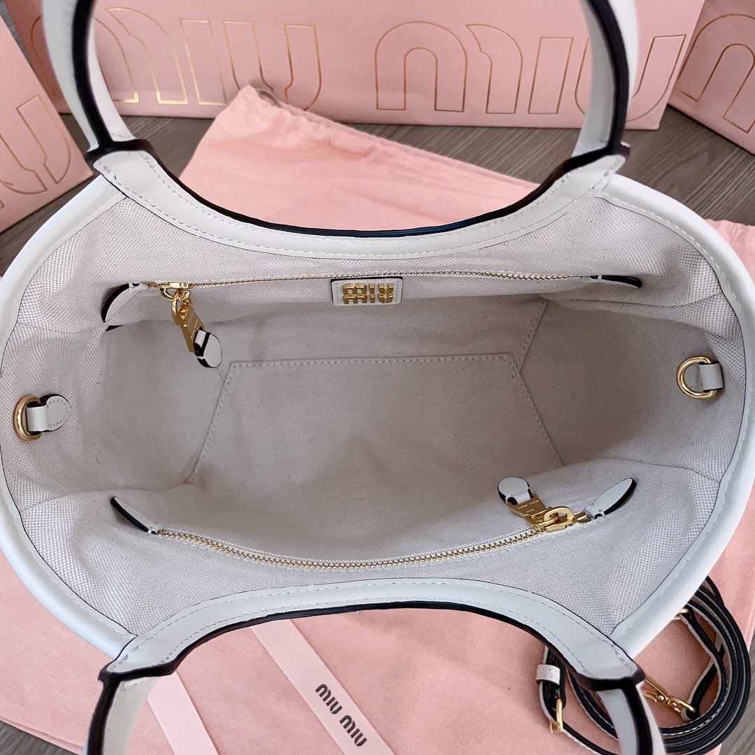 Miu Miu 5BG288 Isetan Limited Edition Tote Bag