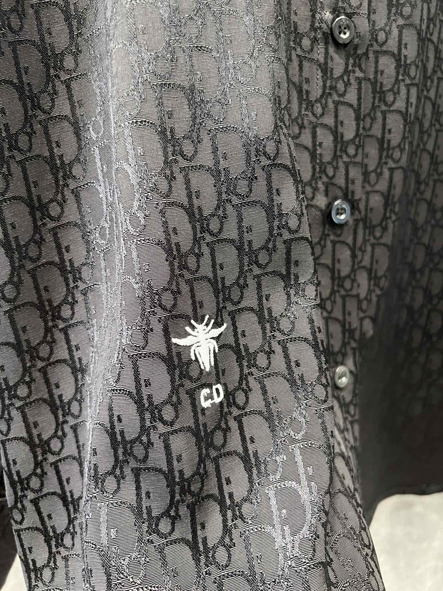 Dior Viscose Jacquard Shirt